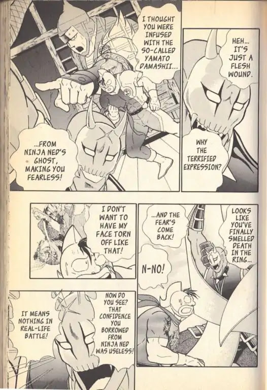 Kinnikuman Nisei Chapter 98 page 5 - Chapter 98