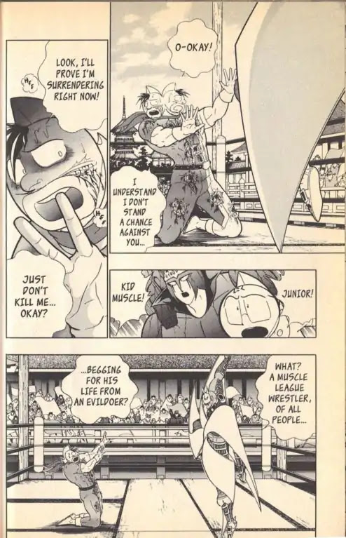 Kinnikuman Nisei Chapter 98 page 6 - Chapter 98