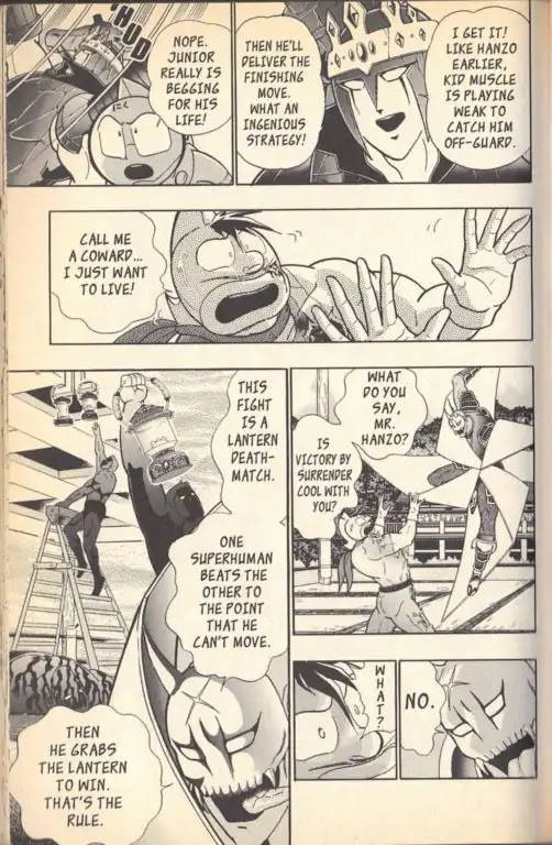 Kinnikuman Nisei Chapter 98 page 7 - Chapter 98