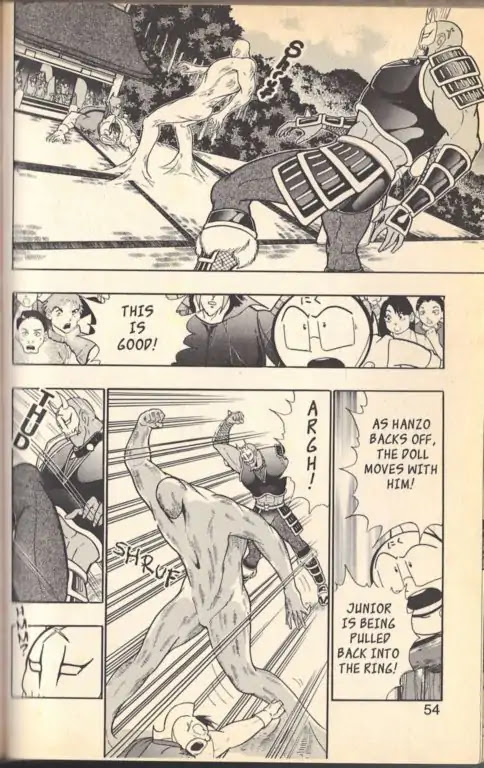 Kinnikuman Nisei Chapter 99 page 10 - Chapter 99