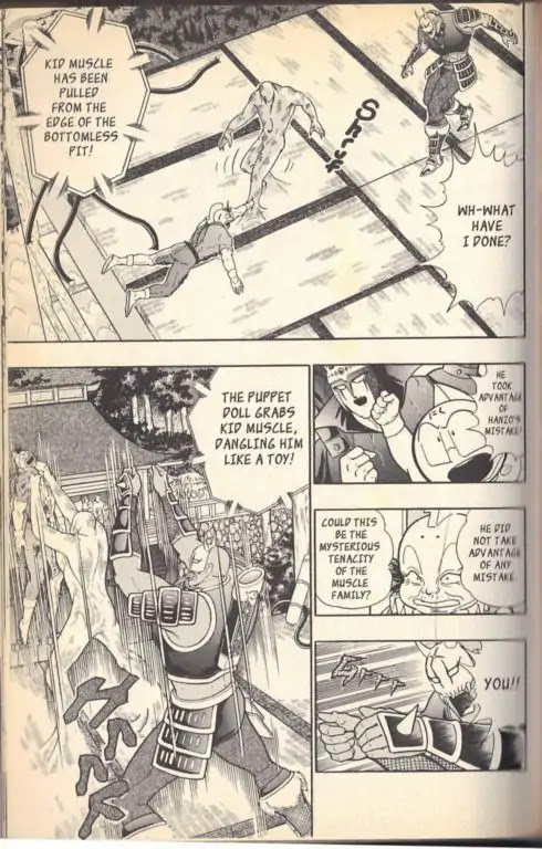 Kinnikuman Nisei Chapter 99 page 11 - Chapter 99