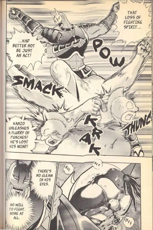Kinnikuman Nisei Chapter 99 page 12 - Chapter 99