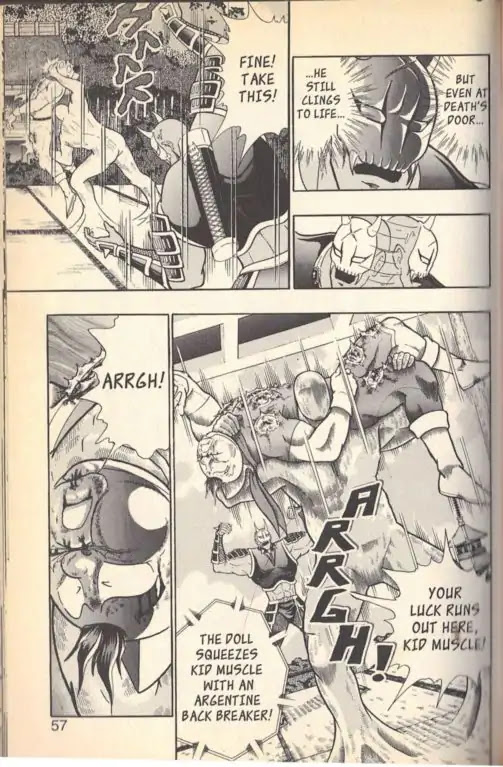Kinnikuman Nisei Chapter 99 page 13 - Chapter 99
