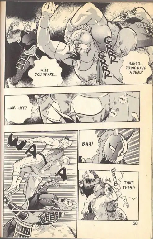 Kinnikuman Nisei Chapter 99 page 14 - Chapter 99