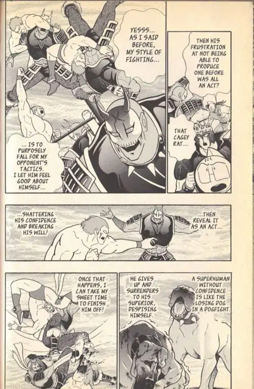 Kinnikuman Nisei Chapter 99 page 2 - Chapter 99
