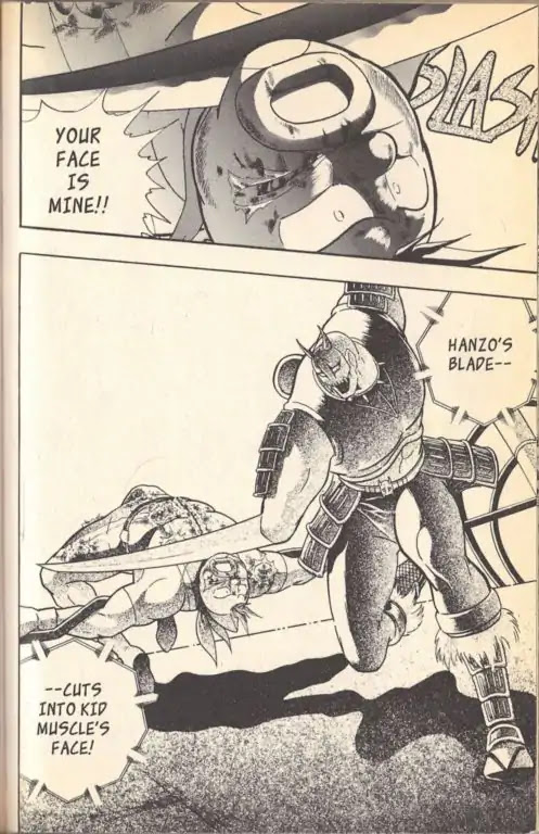 Kinnikuman Nisei Chapter 99 page 20 - Chapter 99