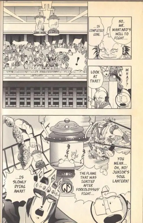 Kinnikuman Nisei Chapter 99 page 4 - Chapter 99
