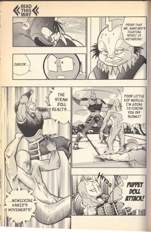 Kinnikuman Nisei Chapter 99 page 5 - Chapter 99