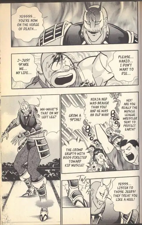 Kinnikuman Nisei Chapter 99 page 7 - Chapter 99