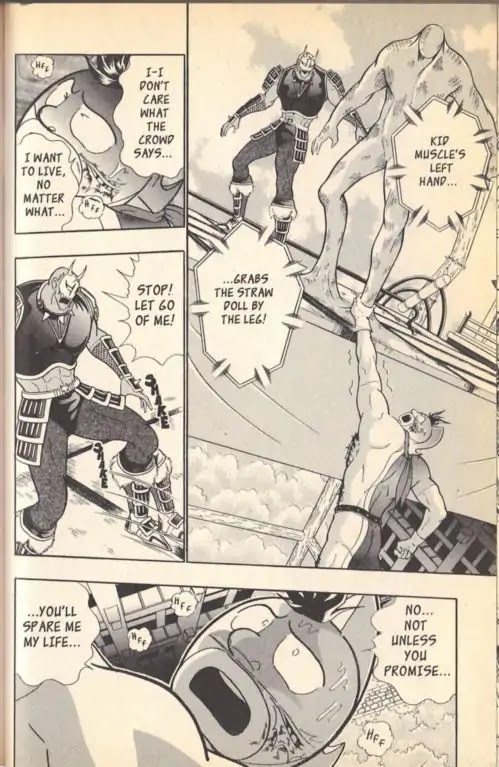 Kinnikuman Nisei Chapter 99 page 8 - Chapter 99