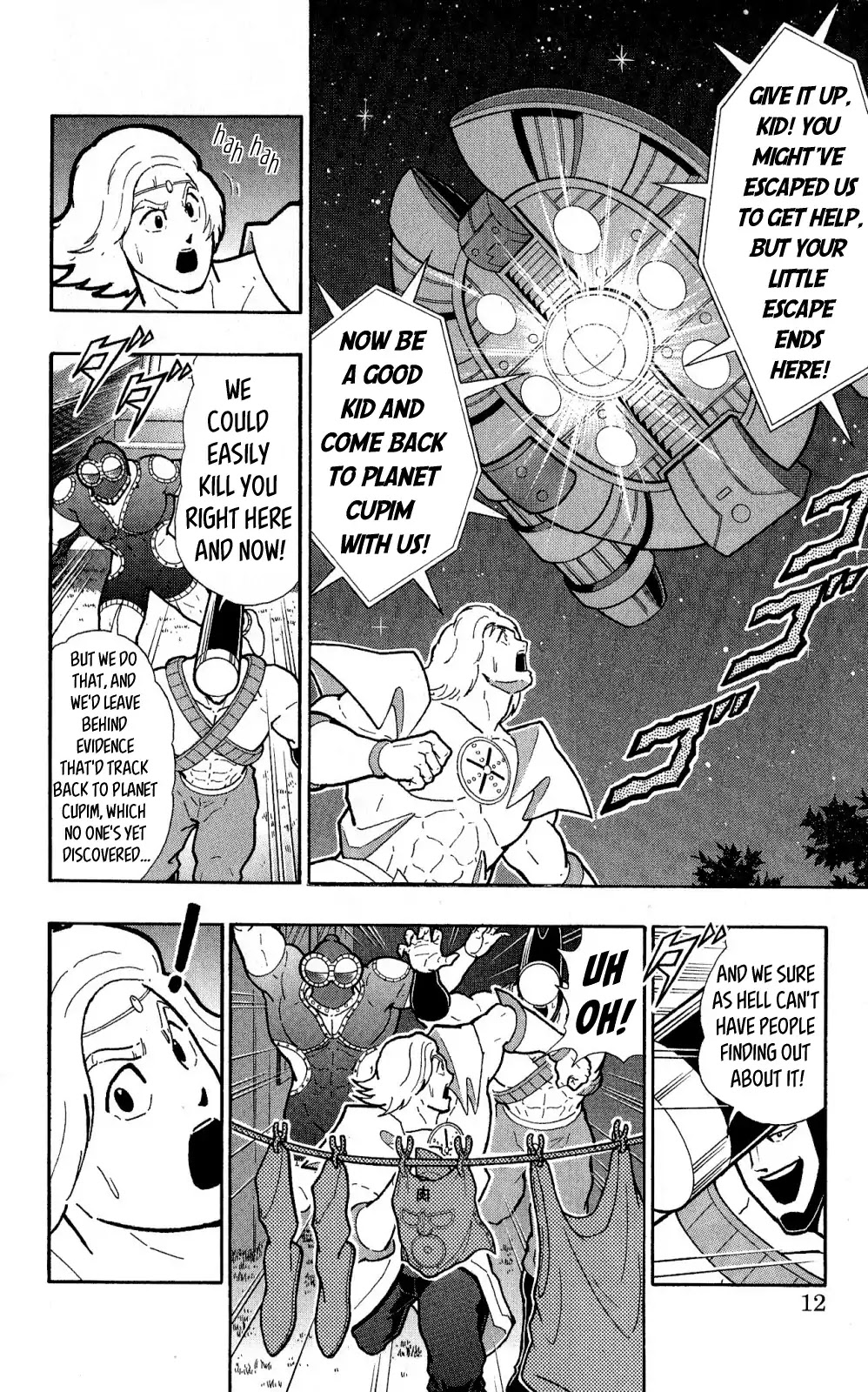 Kinnikuman Oneshot Collection Chapter 1 page 12 - Chapter 1: Legend of the Miraculous Saviour!