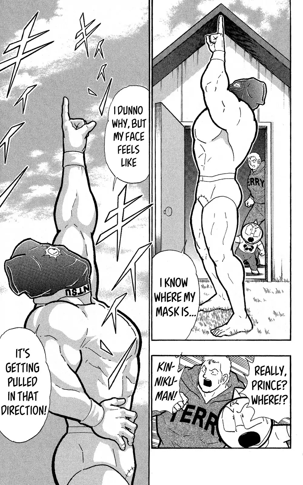 Kinnikuman Oneshot Collection Chapter 1 page 19 - Chapter 1: Legend of the Miraculous Saviour!