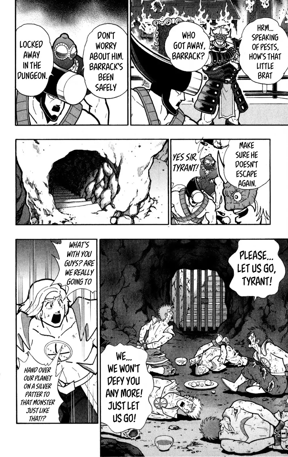 Kinnikuman Oneshot Collection Chapter 1 page 26 - Chapter 1: Legend of the Miraculous Saviour!