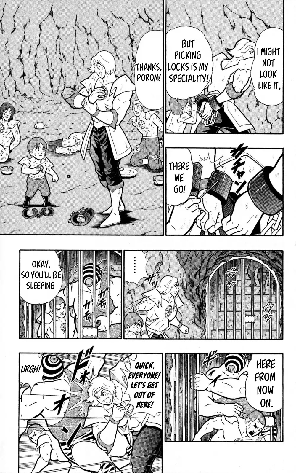 Kinnikuman Oneshot Collection Chapter 1 page 29 - Chapter 1: Legend of the Miraculous Saviour!