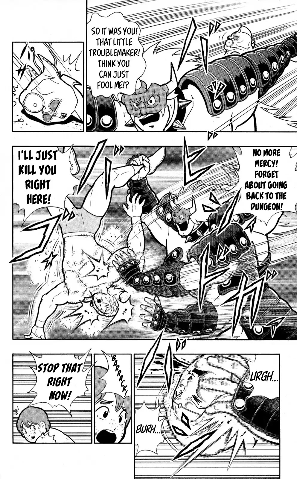 Kinnikuman Oneshot Collection Chapter 1 page 36 - Chapter 1: Legend of the Miraculous Saviour!