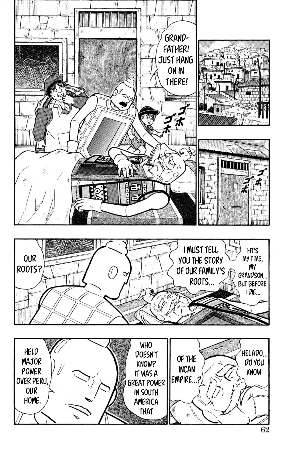 Kinnikuman Oneshot Collection Chapter 2 page 11 - Chapter 2: Kinnikuman Side Story - Benkiman ~Lost Incan Memories~