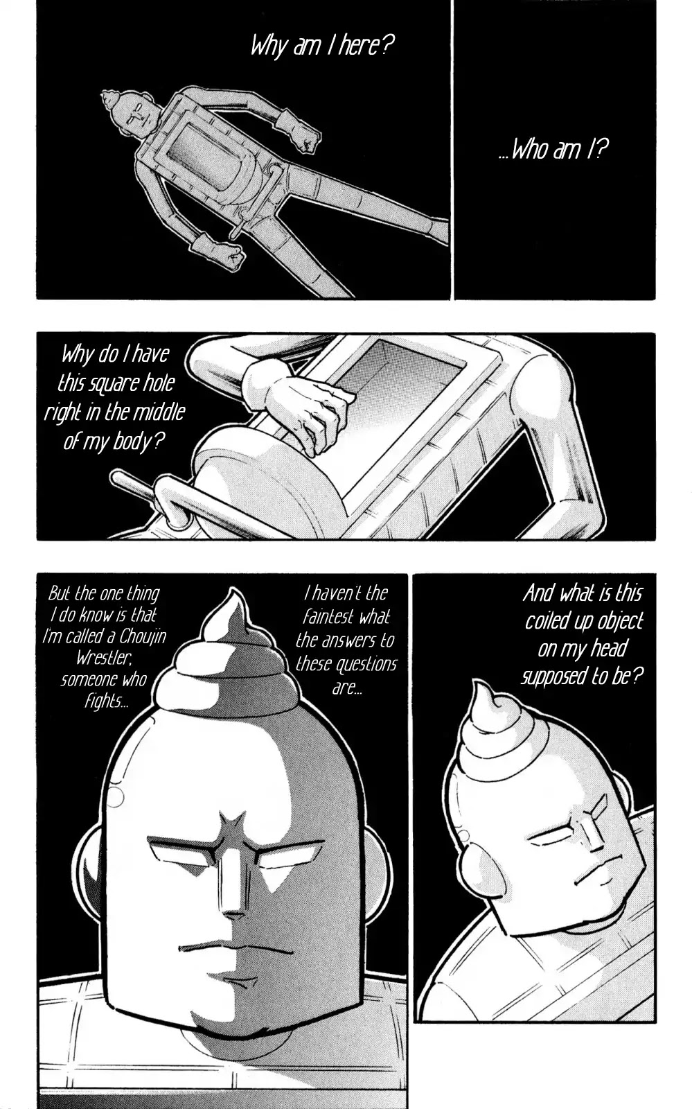 Kinnikuman Oneshot Collection Chapter 2 page 2 - Chapter 2: Kinnikuman Side Story - Benkiman ~Lost Incan Memories~