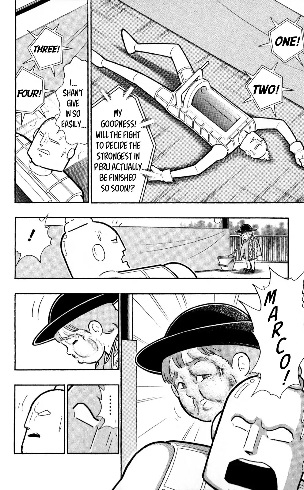 Kinnikuman Oneshot Collection Chapter 2 page 25 - Chapter 2: Kinnikuman Side Story - Benkiman ~Lost Incan Memories~