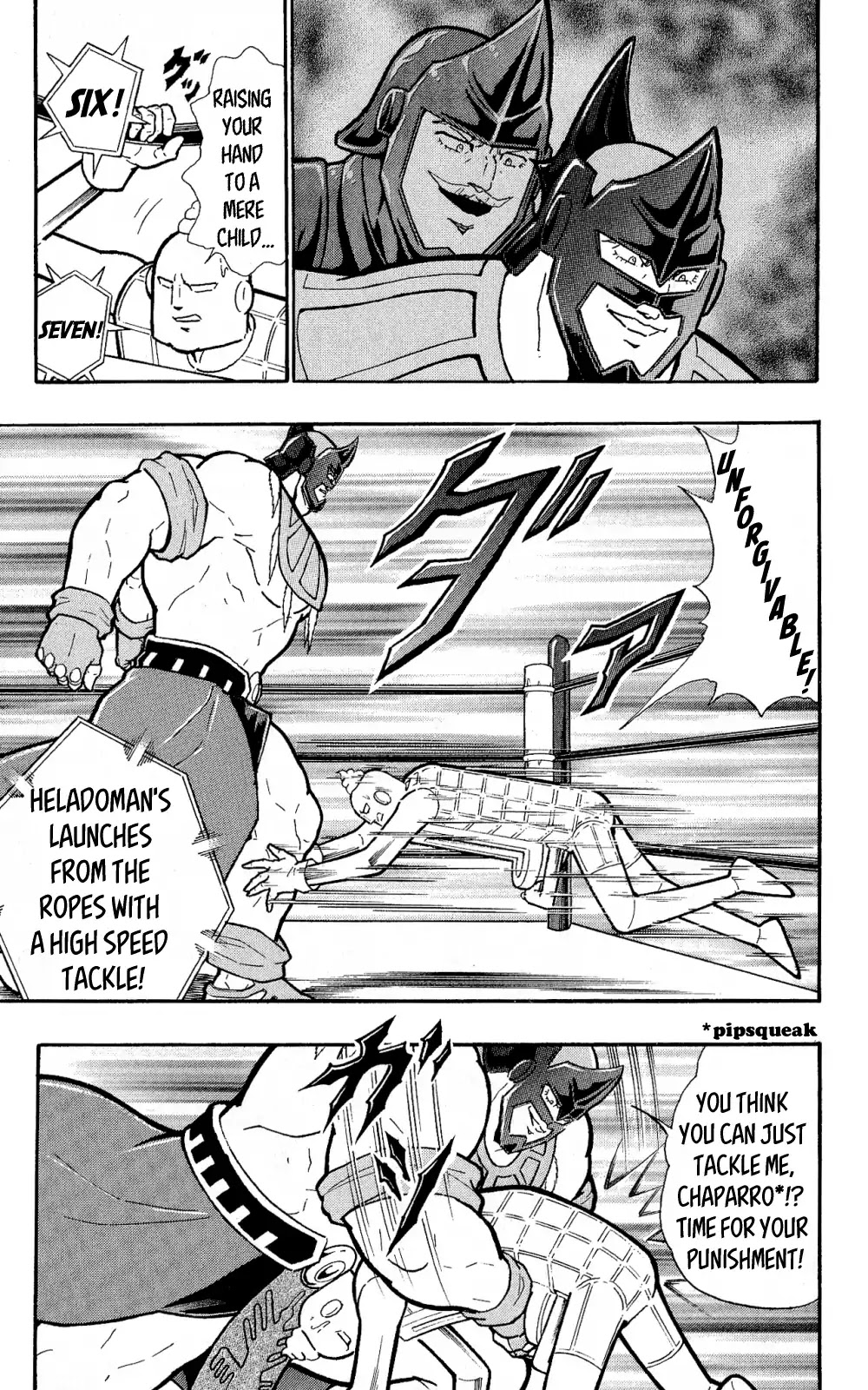 Kinnikuman Oneshot Collection Chapter 2 page 26 - Chapter 2: Kinnikuman Side Story - Benkiman ~Lost Incan Memories~