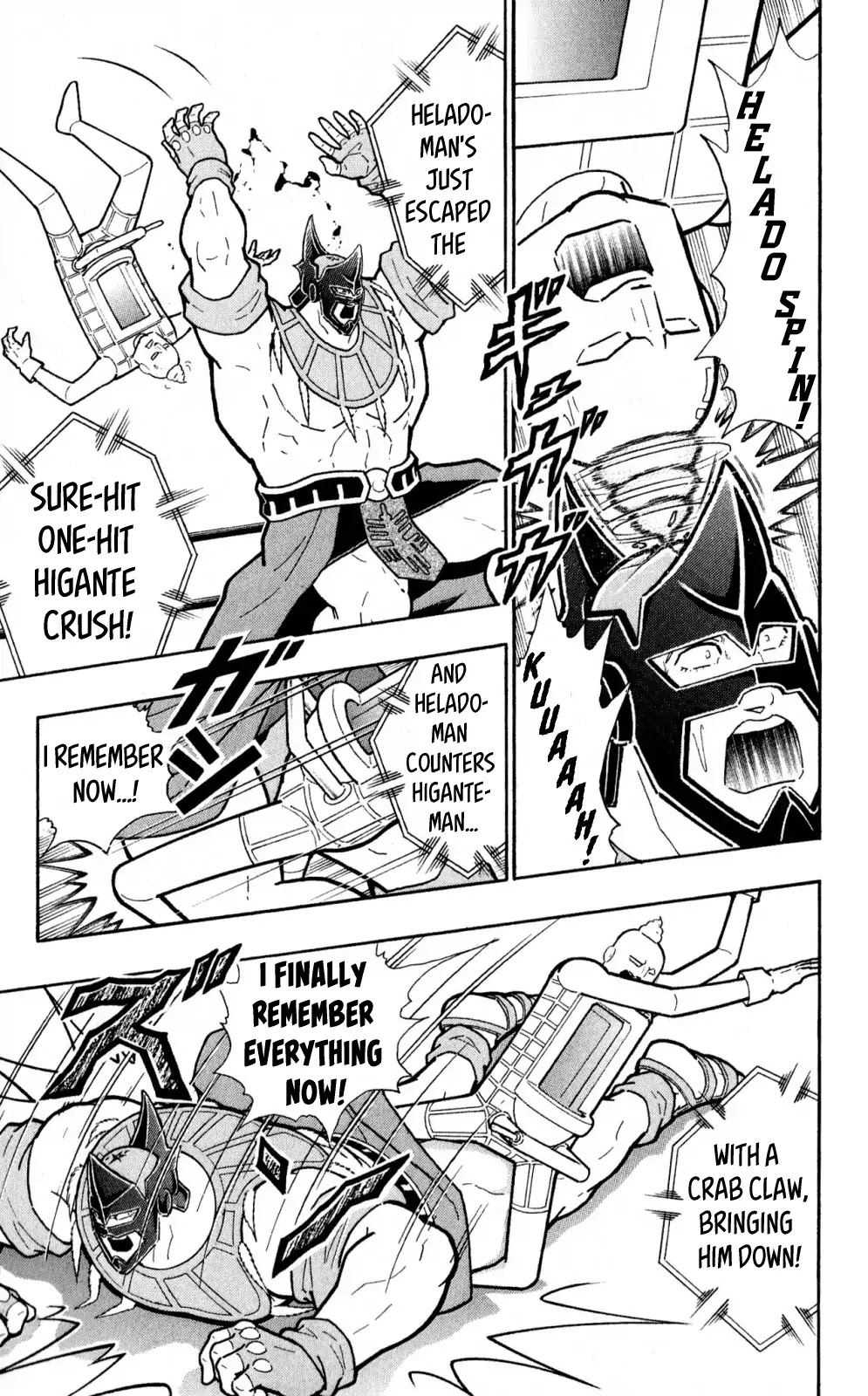Kinnikuman Oneshot Collection Chapter 2 page 28 - Chapter 2: Kinnikuman Side Story - Benkiman ~Lost Incan Memories~