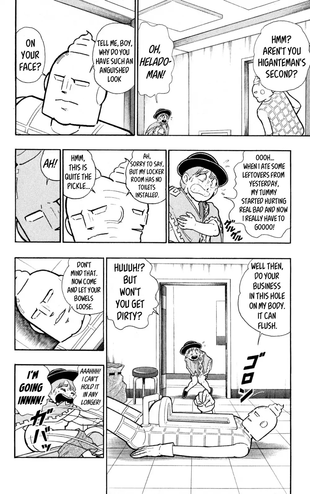 Kinnikuman Oneshot Collection Chapter 2 page 9 - Chapter 2: Kinnikuman Side Story - Benkiman ~Lost Incan Memories~