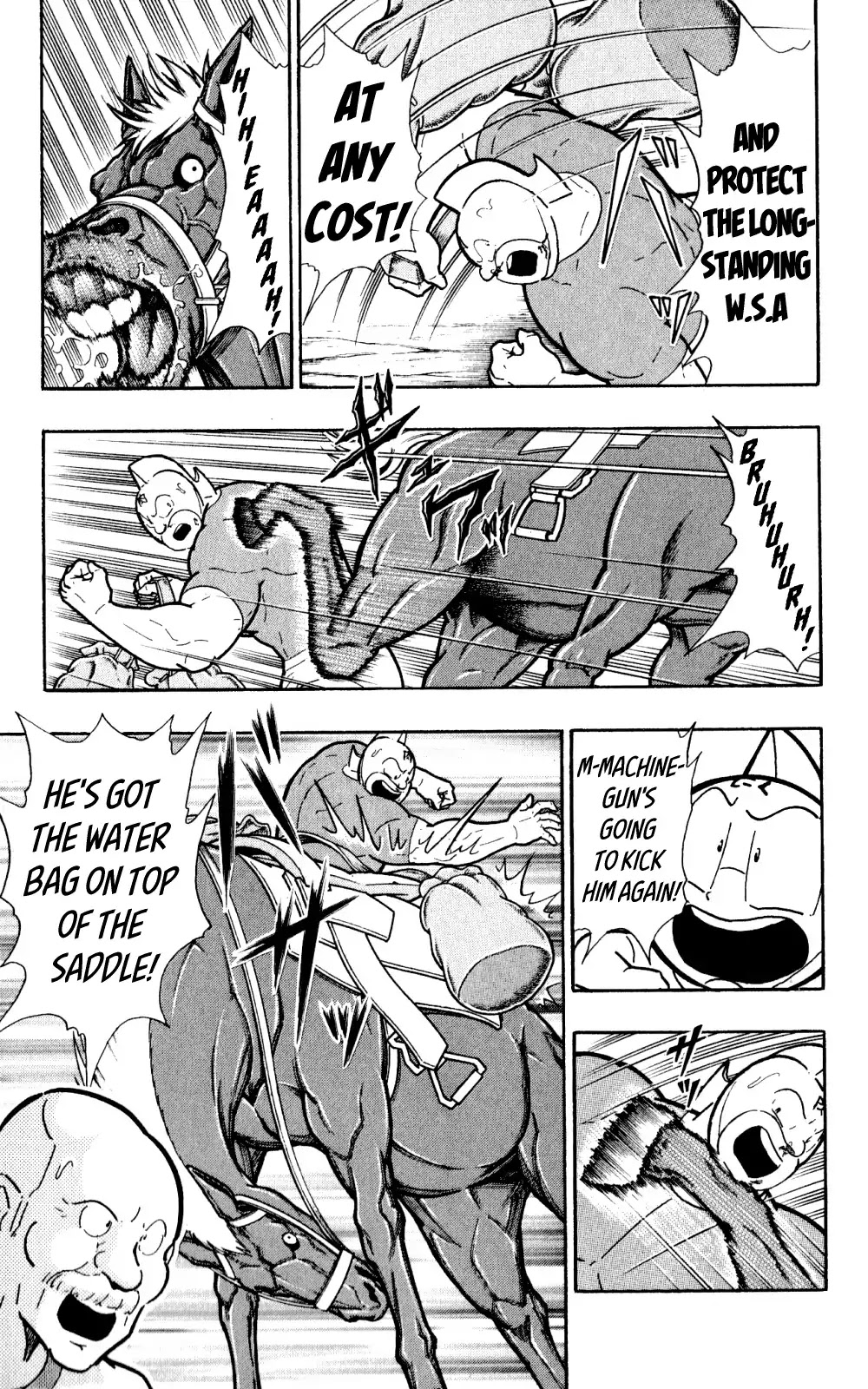 Kinnikuman Oneshot Collection Chapter 3 page 24 - Chapter 3: The Machineguns' Three Day Gap (Texas's "Machinegun"! & The Start of a Legend!)