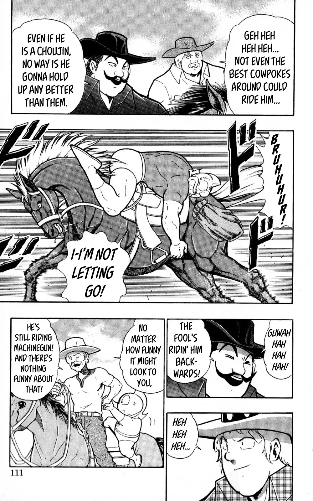 Kinnikuman Oneshot Collection Chapter 3 page 26 - Chapter 3: The Machineguns' Three Day Gap (Texas's "Machinegun"! & The Start of a Legend!)