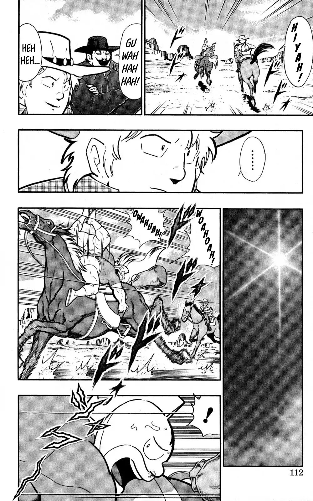 Kinnikuman Oneshot Collection Chapter 3 page 27 - Chapter 3: The Machineguns' Three Day Gap (Texas's "Machinegun"! & The Start of a Legend!)