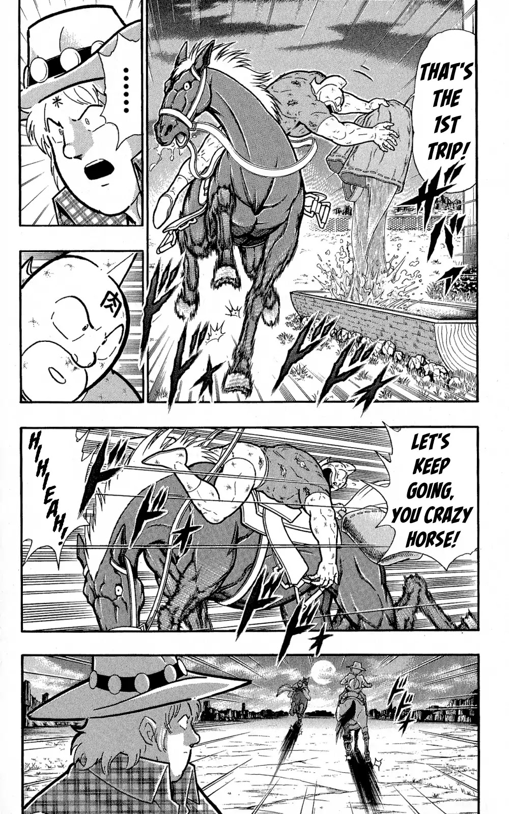 Kinnikuman Oneshot Collection Chapter 3 page 30 - Chapter 3: The Machineguns' Three Day Gap (Texas's "Machinegun"! & The Start of a Legend!)