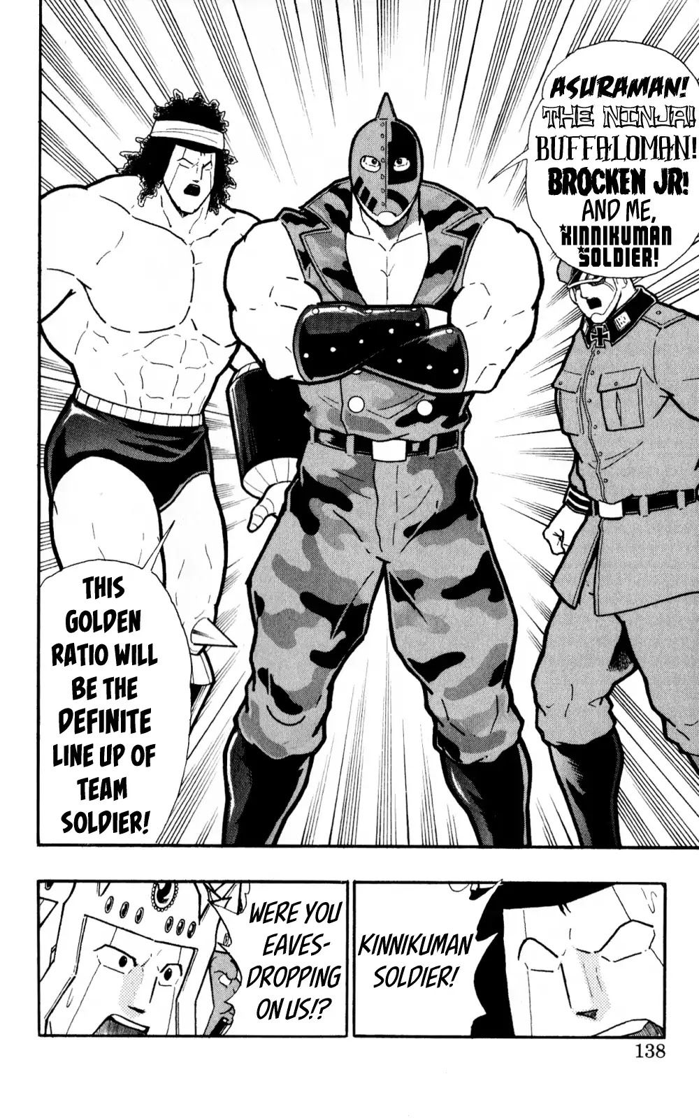 Kinnikuman Oneshot Collection Chapter 4 page 11 - Chapter 4: Secret Story of the Choujin Blood Oath Brigade's Formation!