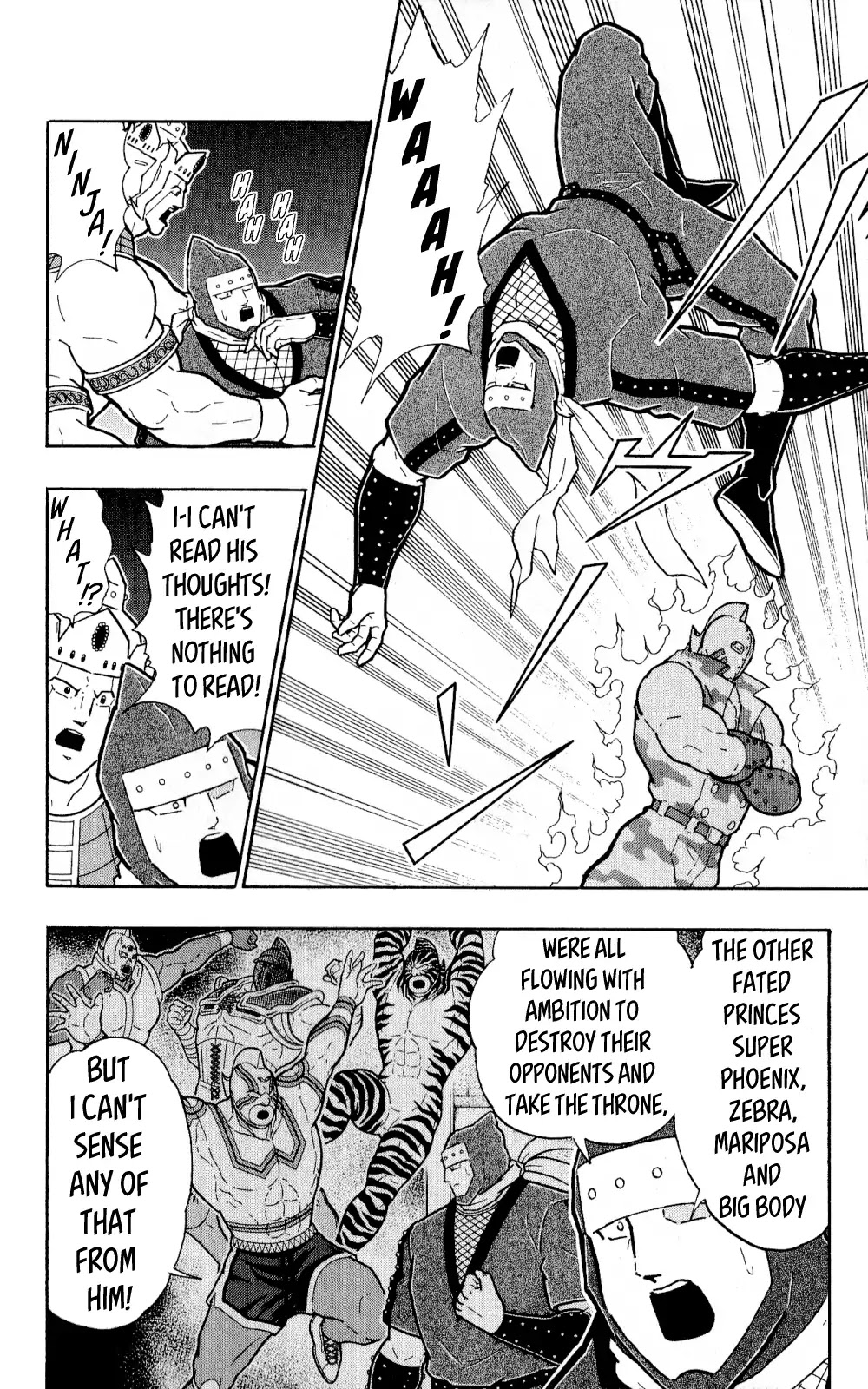 Kinnikuman Oneshot Collection Chapter 4 page 13 - Chapter 4: Secret Story of the Choujin Blood Oath Brigade's Formation!