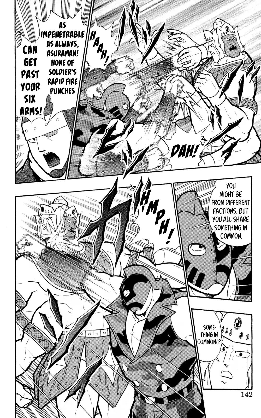 Kinnikuman Oneshot Collection Chapter 4 page 15 - Chapter 4: Secret Story of the Choujin Blood Oath Brigade's Formation!