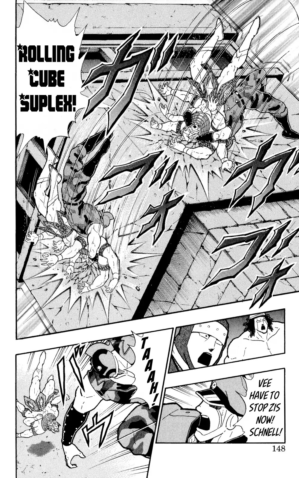 Kinnikuman Oneshot Collection Chapter 4 page 21 - Chapter 4: Secret Story of the Choujin Blood Oath Brigade's Formation!