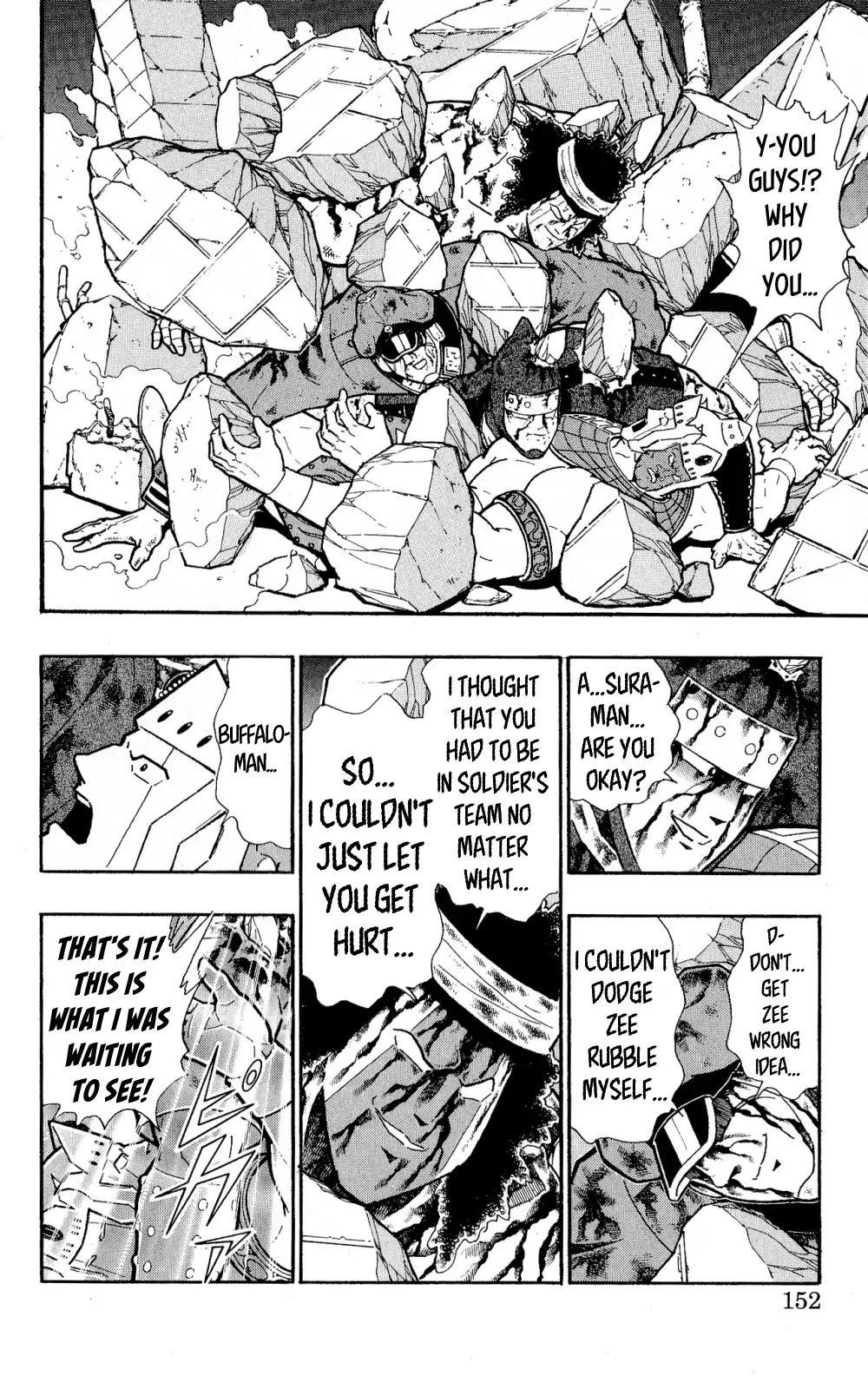 Kinnikuman Oneshot Collection Chapter 4 page 25 - Chapter 4: Secret Story of the Choujin Blood Oath Brigade's Formation!