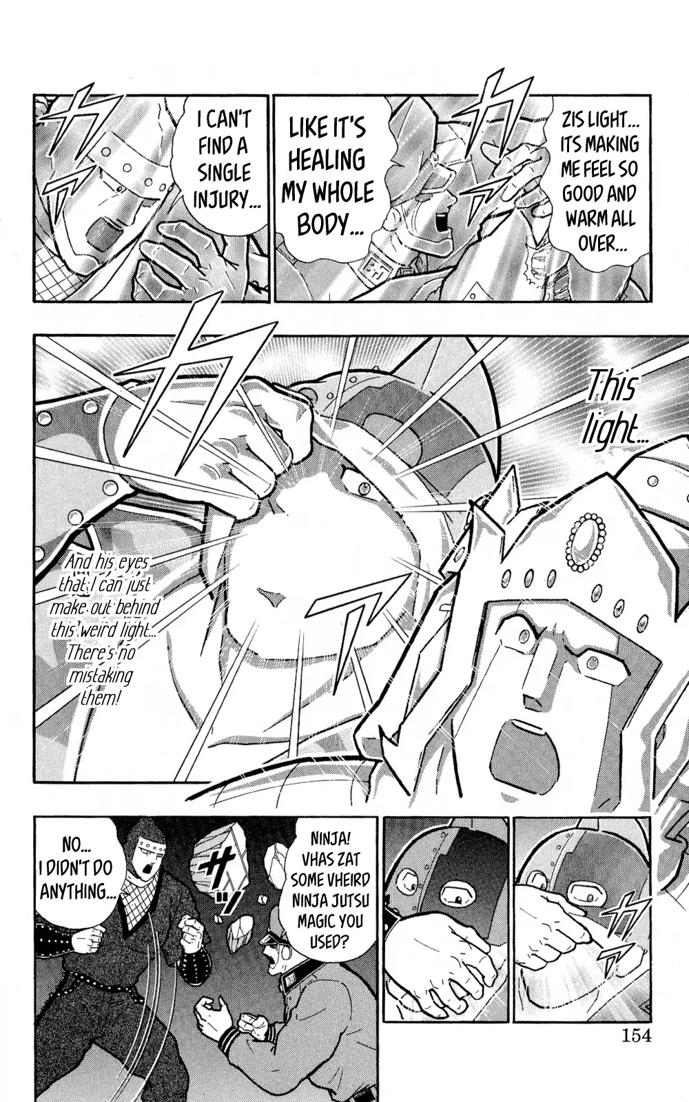 Kinnikuman Oneshot Collection Chapter 4 page 27 - Chapter 4: Secret Story of the Choujin Blood Oath Brigade's Formation!