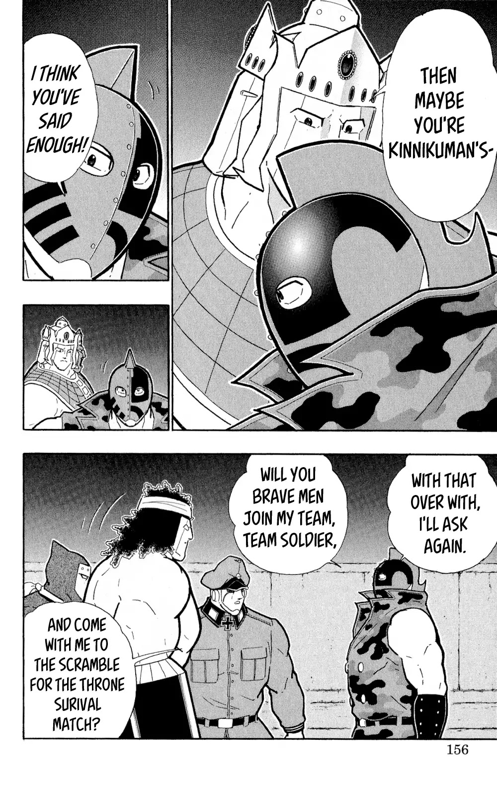 Kinnikuman Oneshot Collection Chapter 4 page 29 - Chapter 4: Secret Story of the Choujin Blood Oath Brigade's Formation!