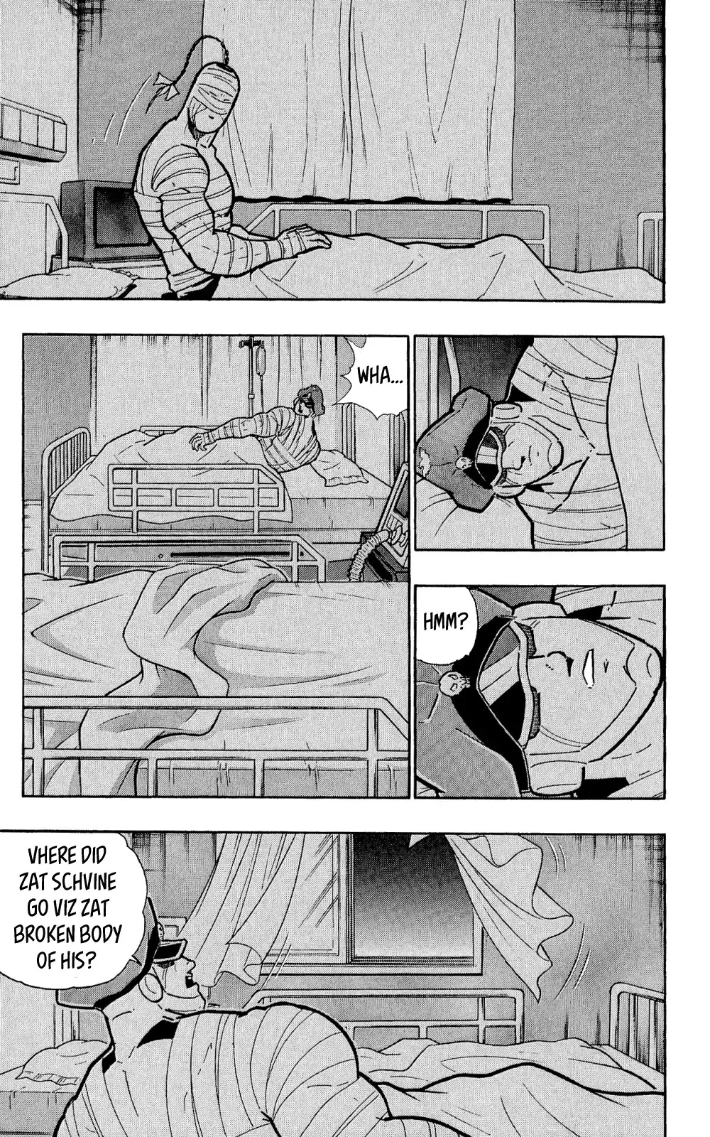 Kinnikuman Oneshot Collection Chapter 5 page 12 - Chapter 5: Ramenman and Brocken Jr. ~Beyond Love and Hate~ [END]