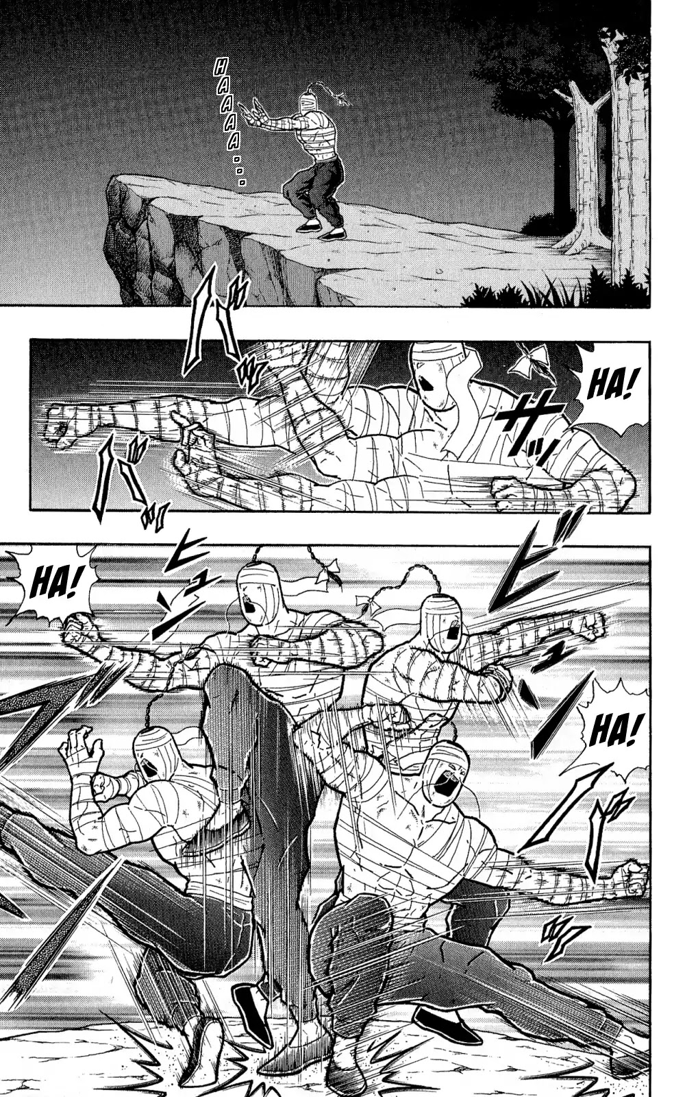 Kinnikuman Oneshot Collection Chapter 5 page 14 - Chapter 5: Ramenman and Brocken Jr. ~Beyond Love and Hate~ [END]
