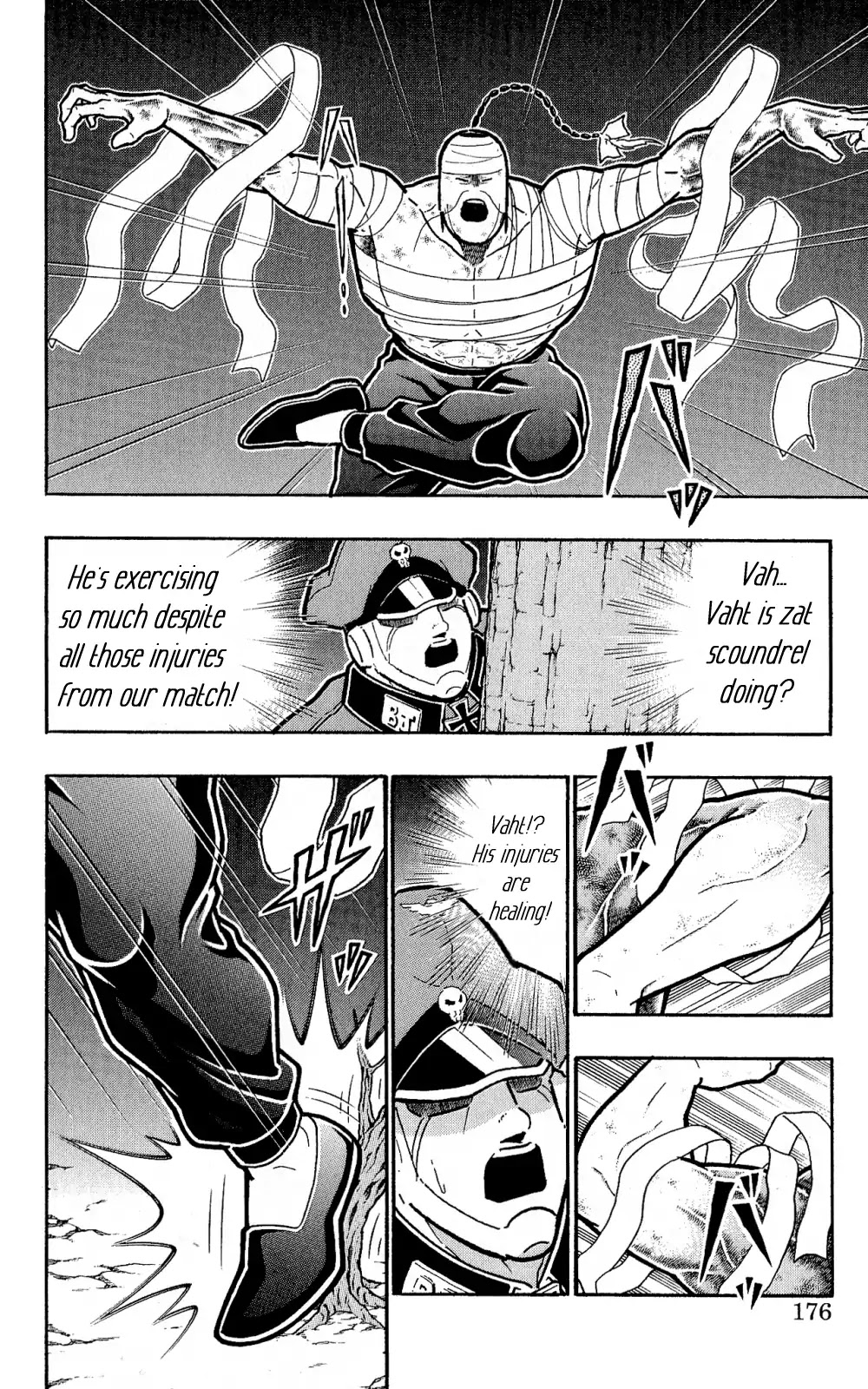 Kinnikuman Oneshot Collection Chapter 5 page 15 - Chapter 5: Ramenman and Brocken Jr. ~Beyond Love and Hate~ [END]