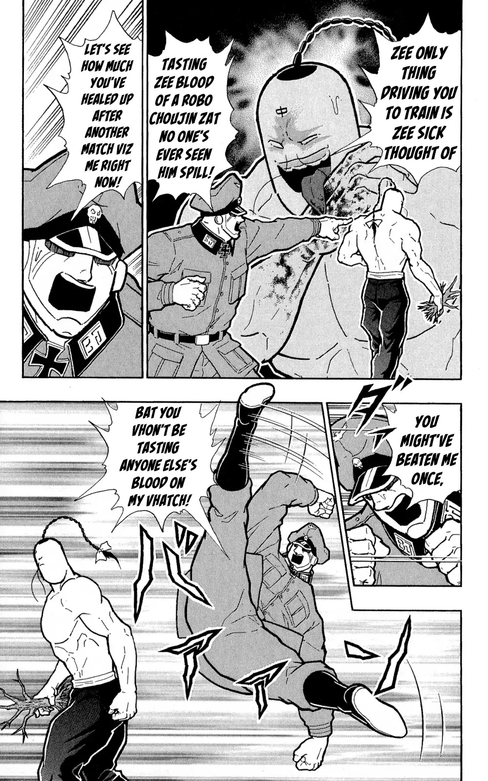 Kinnikuman Oneshot Collection Chapter 5 page 20 - Chapter 5: Ramenman and Brocken Jr. ~Beyond Love and Hate~ [END]