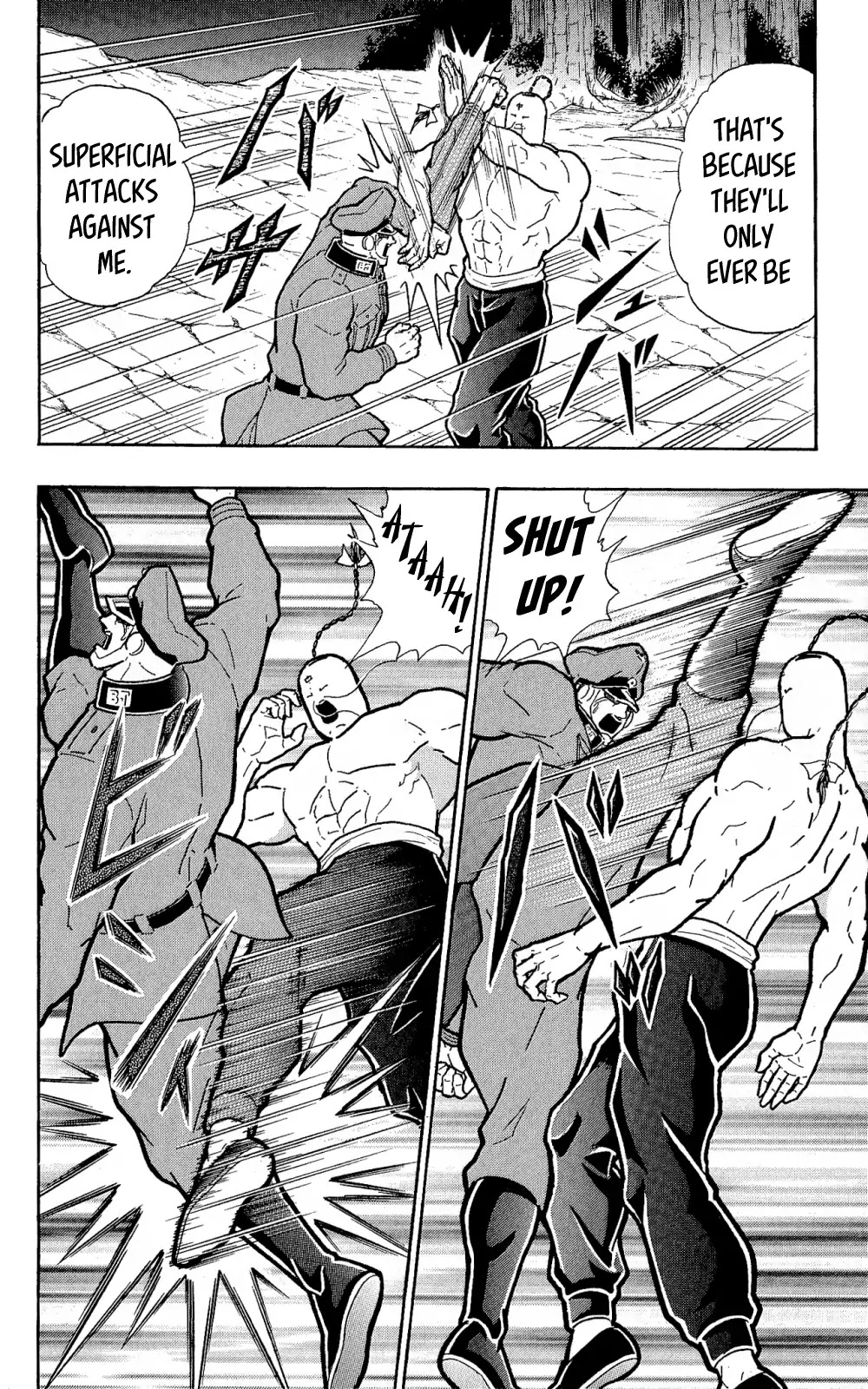 Kinnikuman Oneshot Collection Chapter 5 page 23 - Chapter 5: Ramenman and Brocken Jr. ~Beyond Love and Hate~ [END]