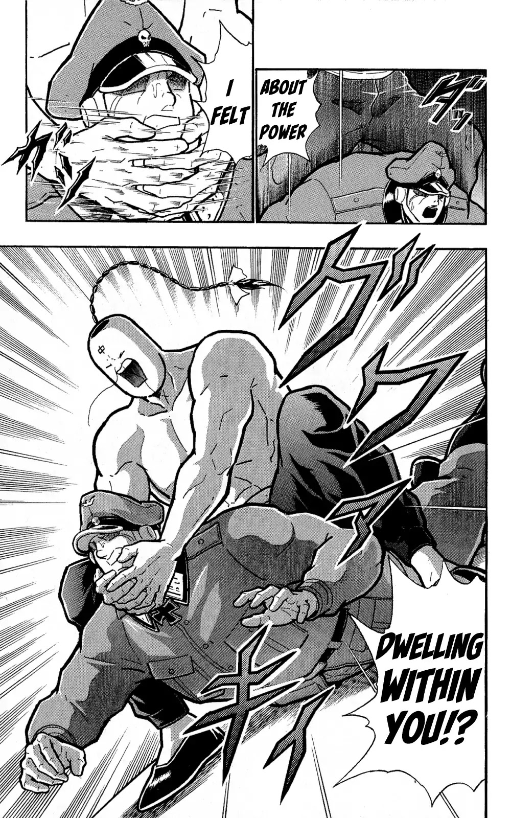 Kinnikuman Oneshot Collection Chapter 5 page 30 - Chapter 5: Ramenman and Brocken Jr. ~Beyond Love and Hate~ [END]