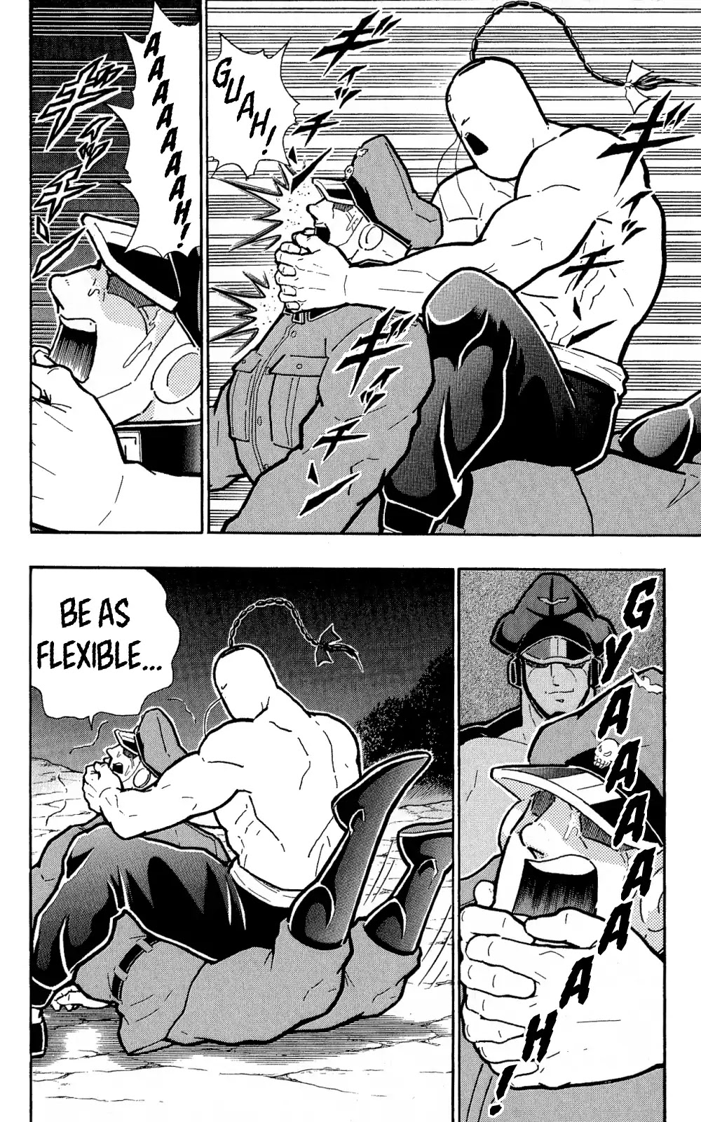 Kinnikuman Oneshot Collection Chapter 5 page 31 - Chapter 5: Ramenman and Brocken Jr. ~Beyond Love and Hate~ [END]