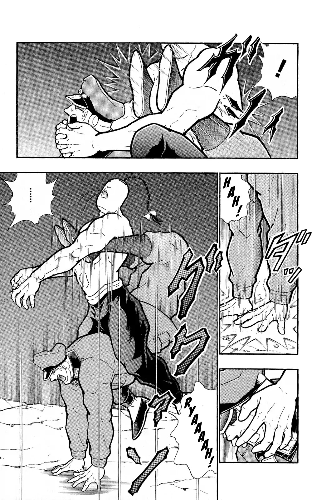 Kinnikuman Oneshot Collection Chapter 5 page 32 - Chapter 5: Ramenman and Brocken Jr. ~Beyond Love and Hate~ [END]