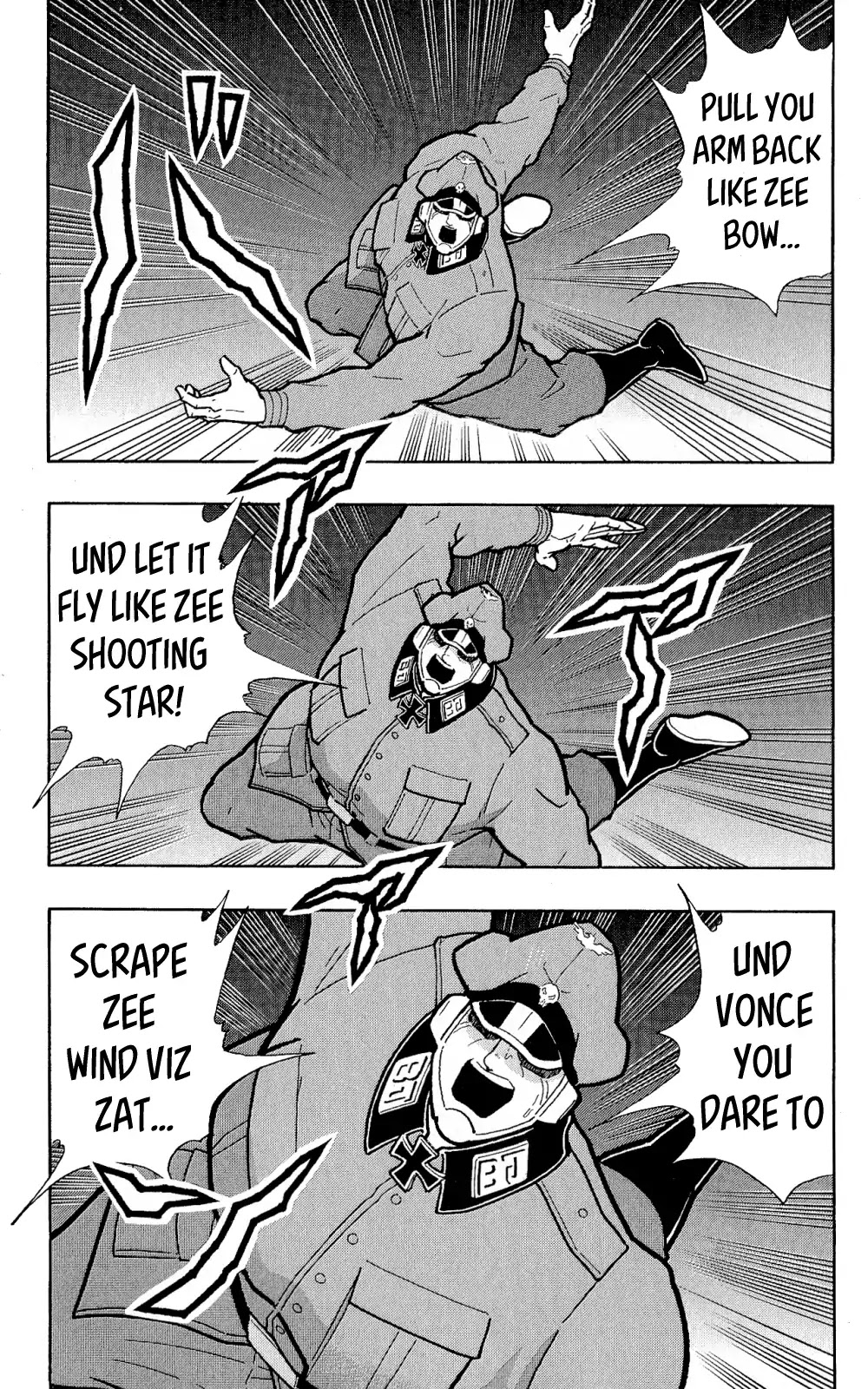 Kinnikuman Oneshot Collection Chapter 5 page 34 - Chapter 5: Ramenman and Brocken Jr. ~Beyond Love and Hate~ [END]