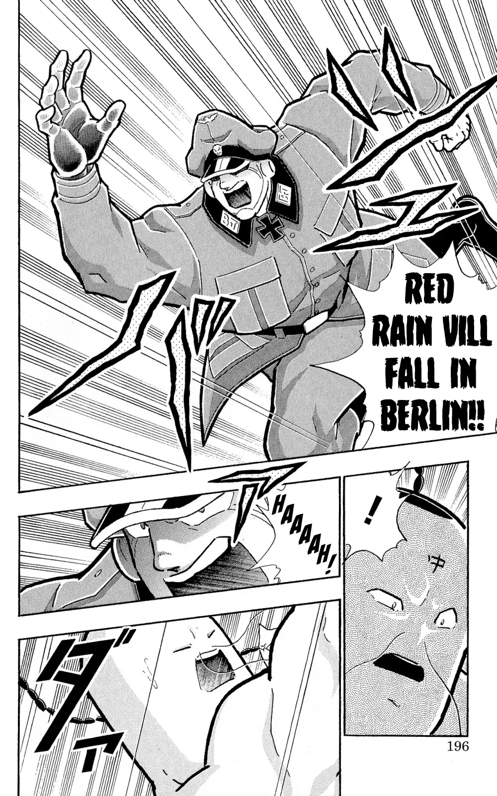 Kinnikuman Oneshot Collection Chapter 5 page 35 - Chapter 5: Ramenman and Brocken Jr. ~Beyond Love and Hate~ [END]