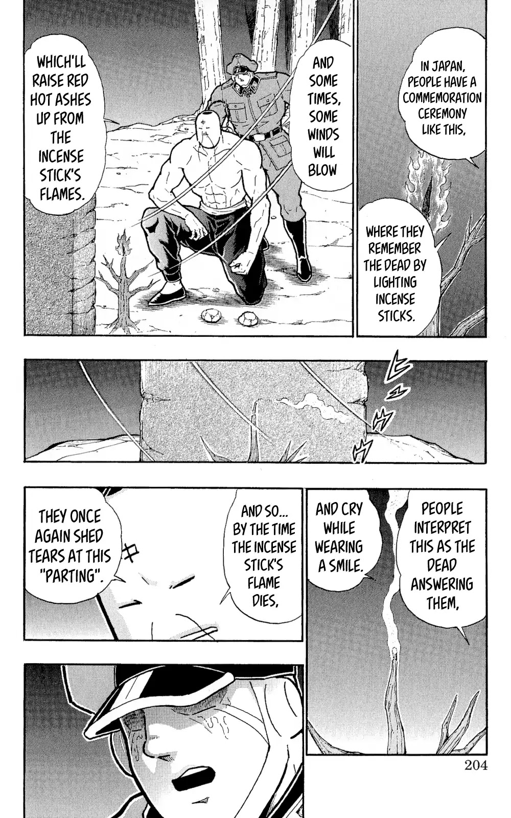 Kinnikuman Oneshot Collection Chapter 5 page 43 - Chapter 5: Ramenman and Brocken Jr. ~Beyond Love and Hate~ [END]