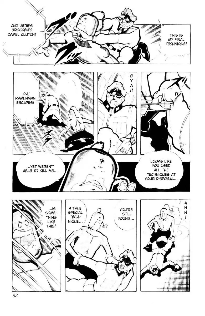 Kinnikuman Chapter 100 page 10 - Chapter 100 : The Bloody Victory