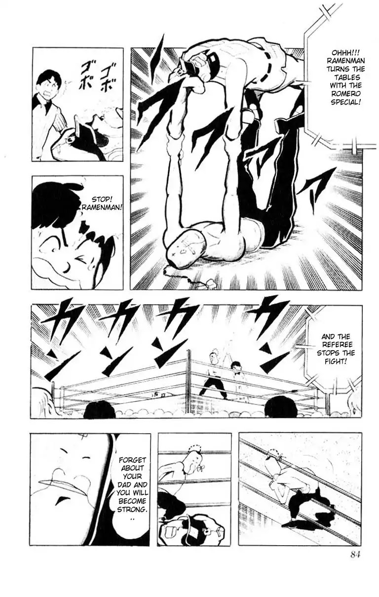 Kinnikuman Chapter 100 page 11 - Chapter 100 : The Bloody Victory