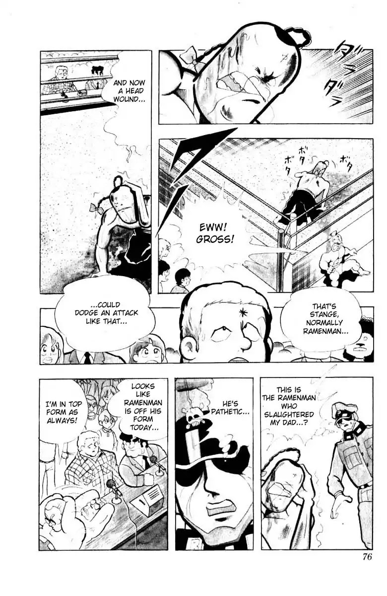 Kinnikuman Chapter 100 page 3 - Chapter 100 : The Bloody Victory